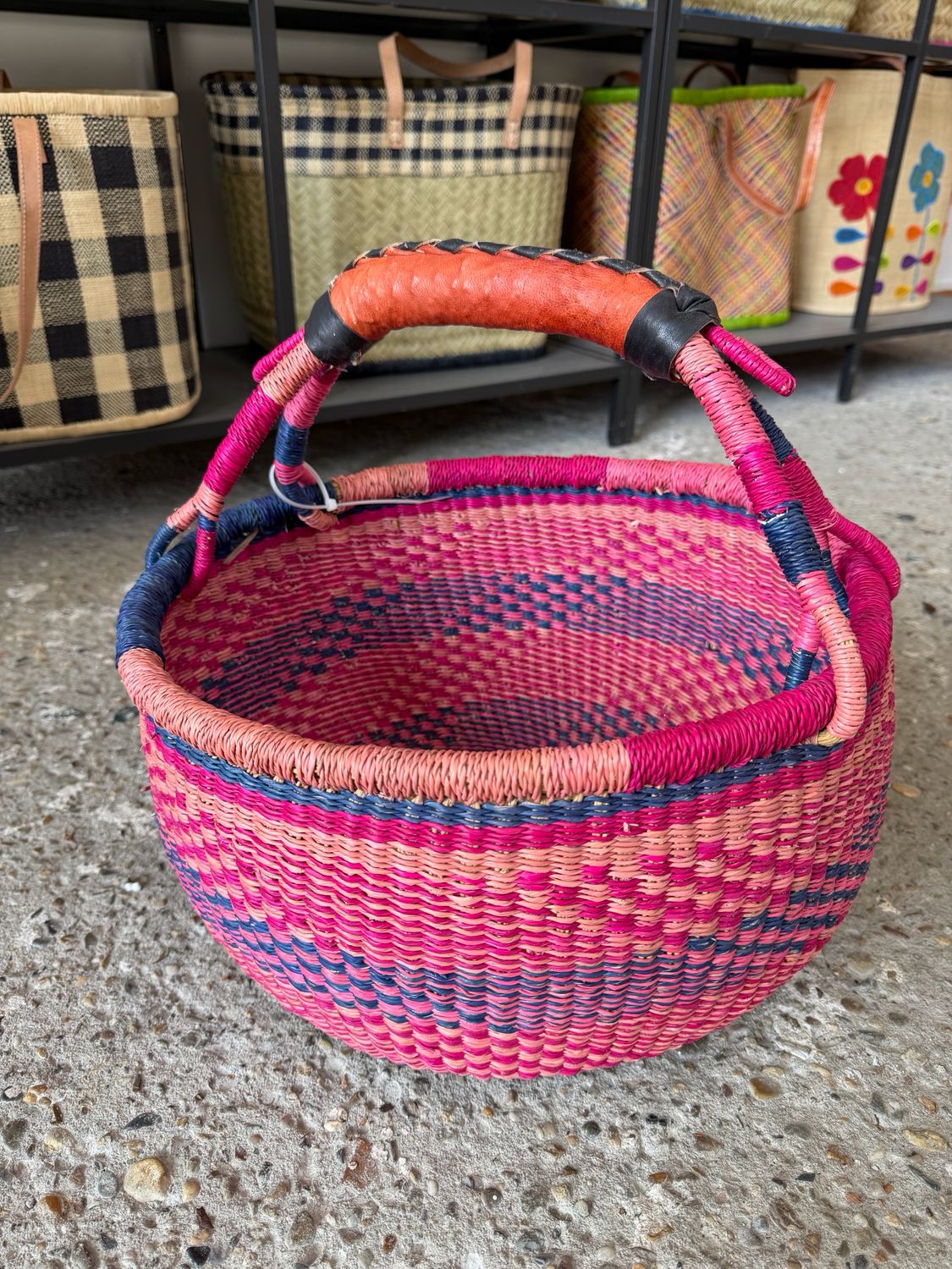 Nelly’s fav! Handmade (boodschappen) basket Nelly’s fav! Handmade (boodschappen) basket