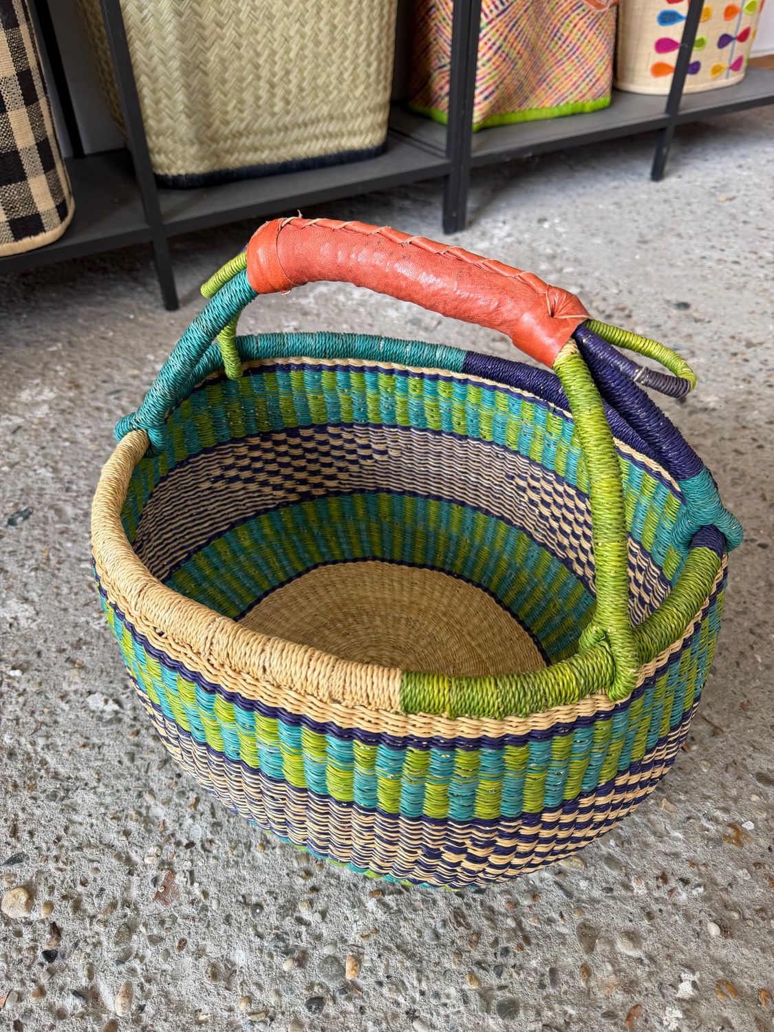 Nelly’s fav! Handmade (boodschappen) basket