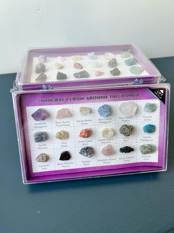 Kristallen & Mineralen – Ontdek ze met Vergrootglas Kristallen & Mineralen – Ontdek ze met Vergrootglas