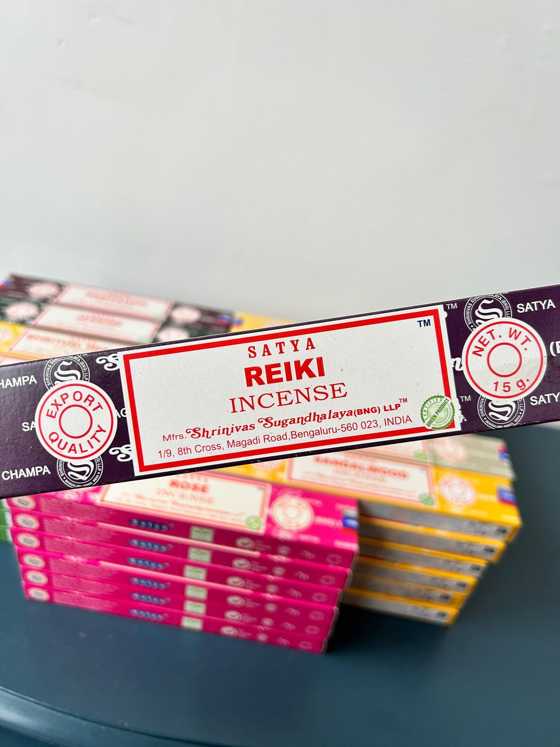 Reiki - Satya Wierrook