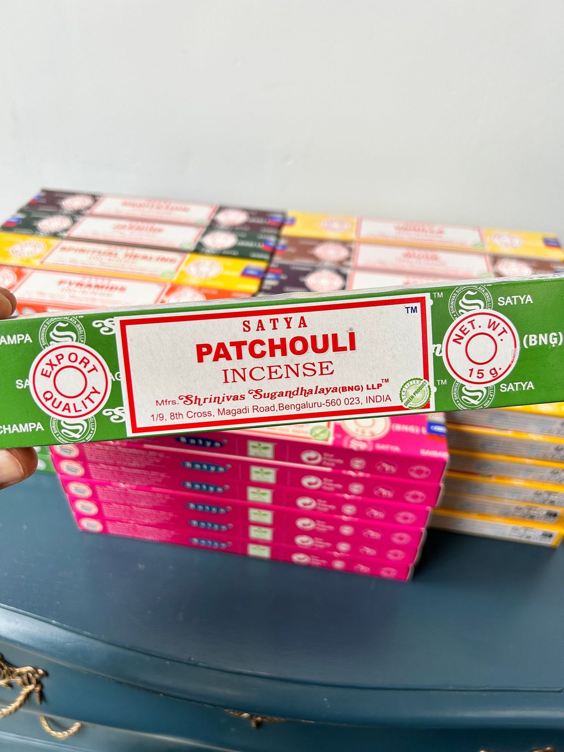 Patchouli - Satya Wierrook