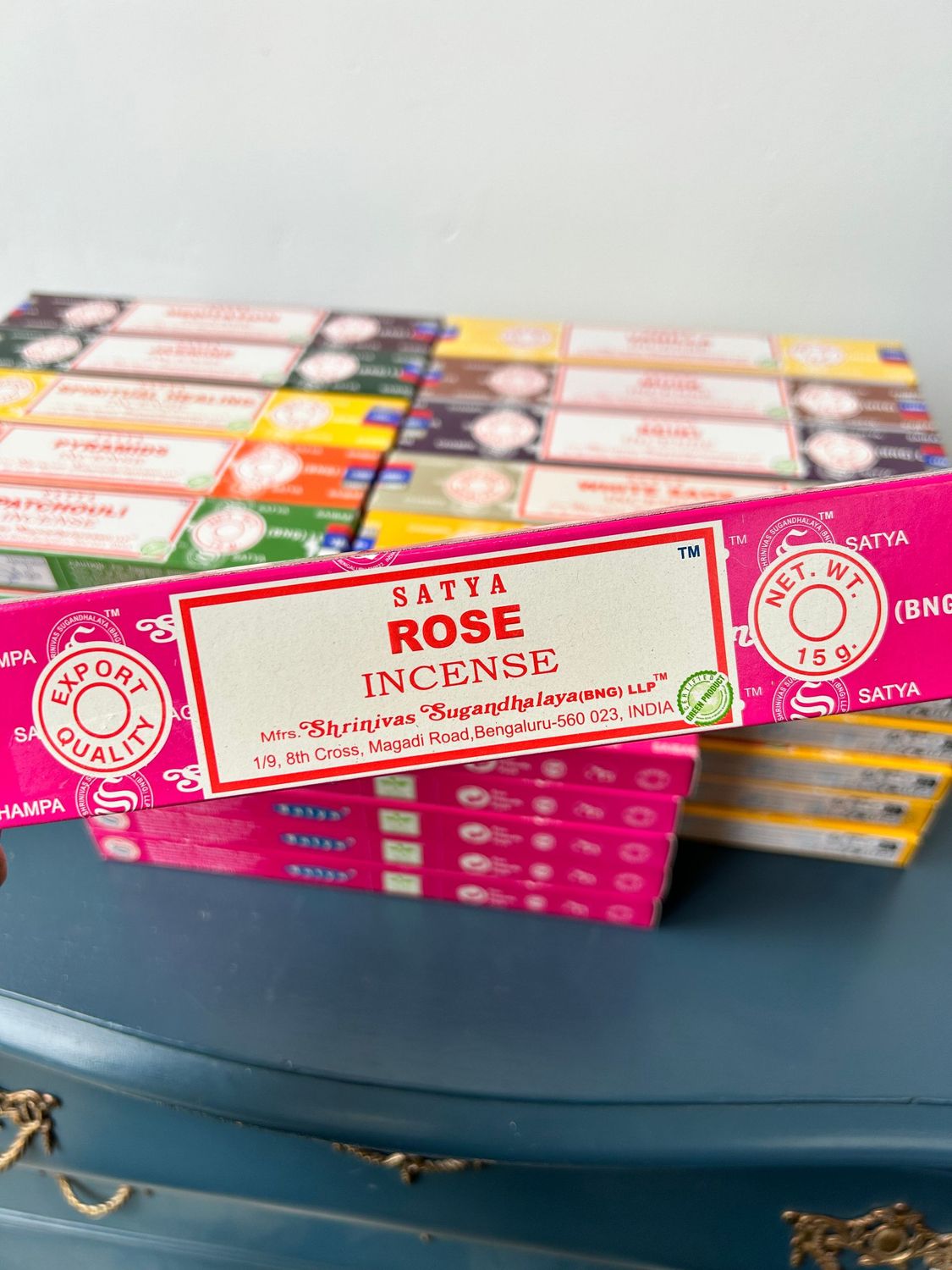 Rose - Satya Wierrook