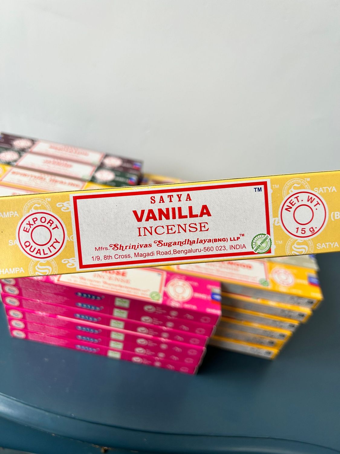 Vanilla - Satya Wierrook