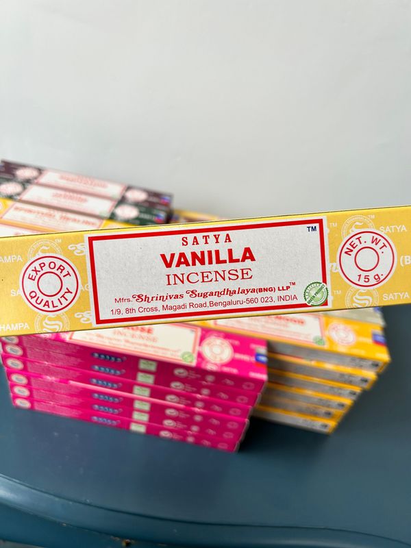 Vanilla - Satya Wierrook