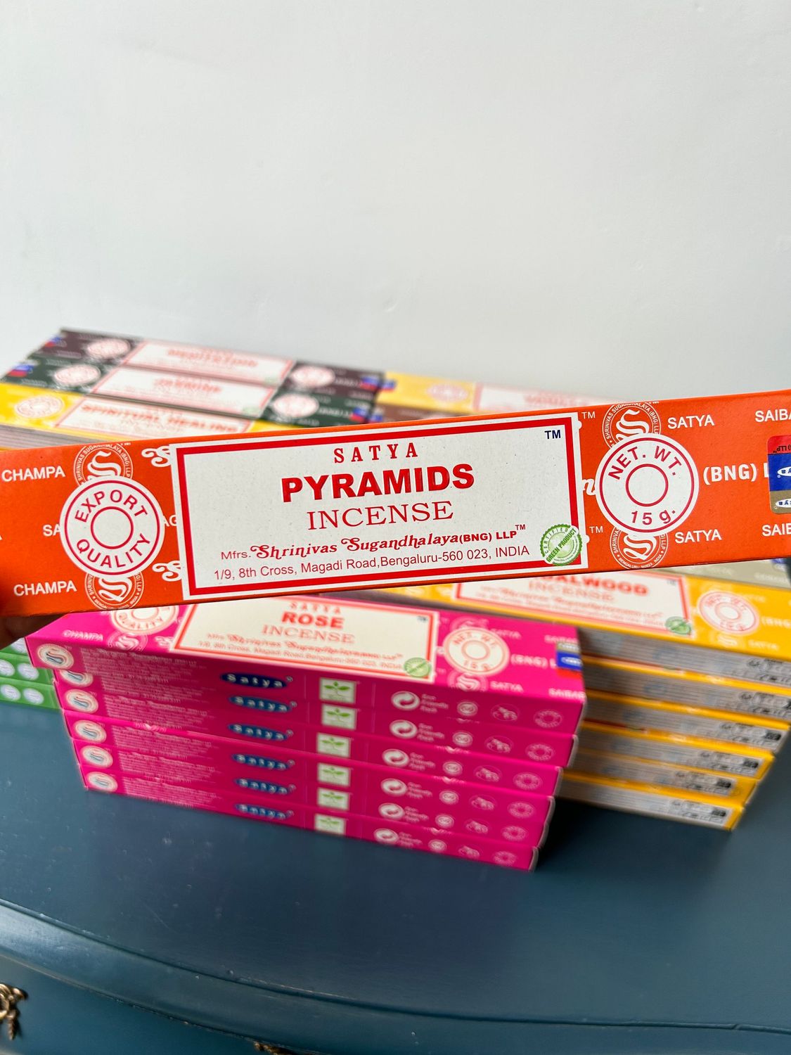 Pyramids - Satya Wierrook