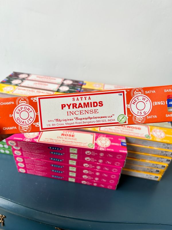 Pyramids - Satya Wierrook