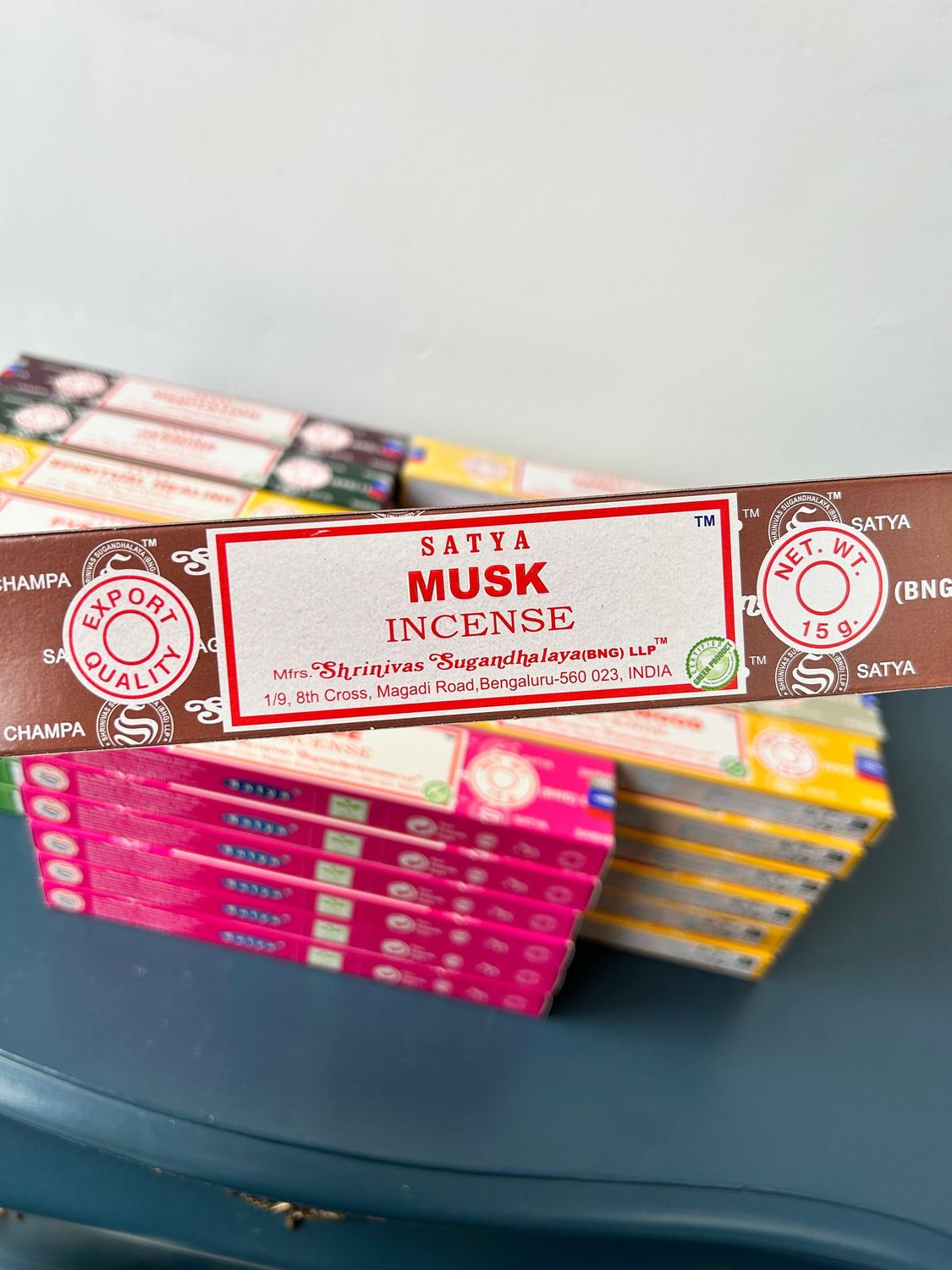 Musk - Satya Wierrook Musk - Satya Wierrook