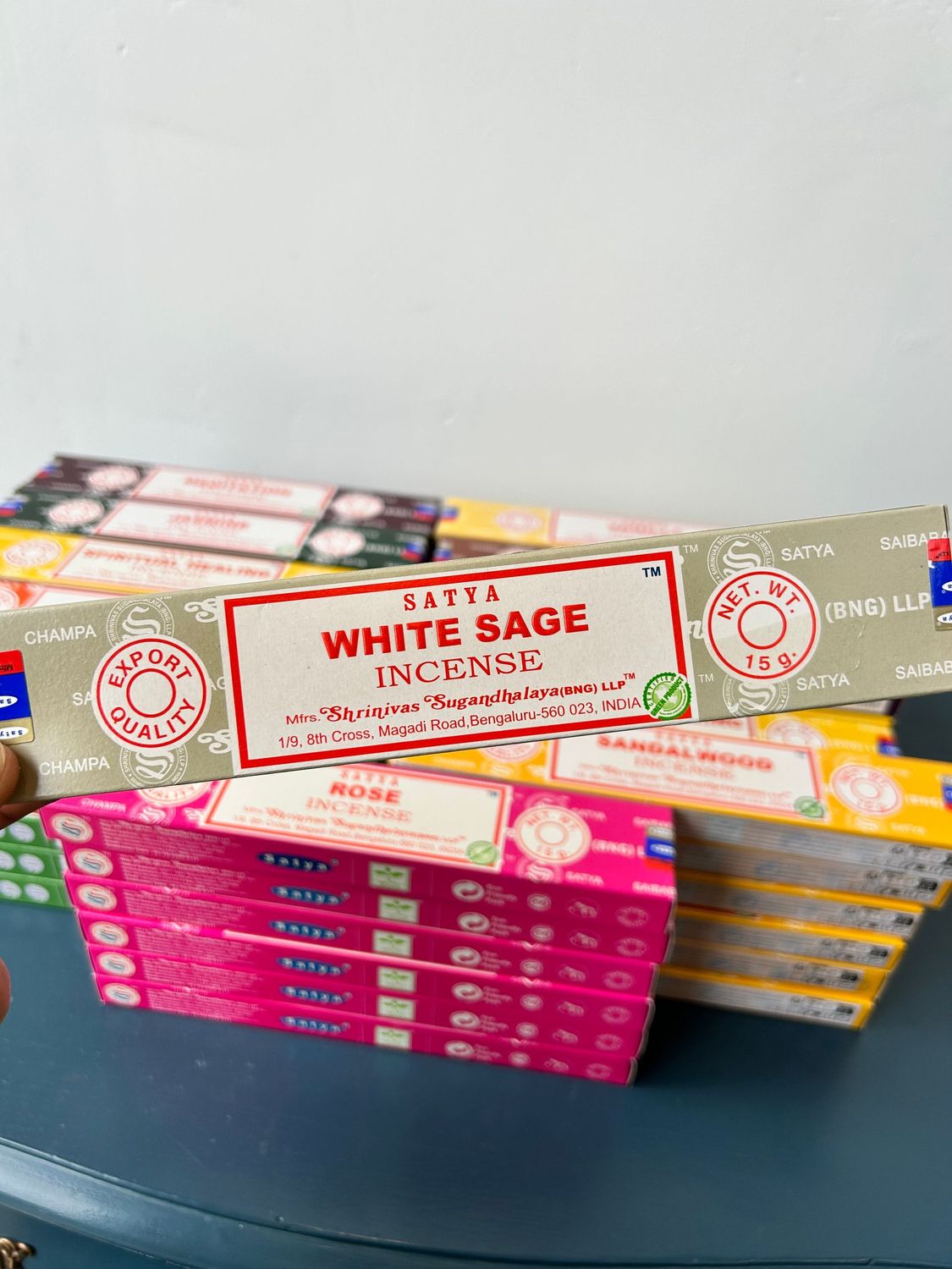White sage - Satya Wierrook