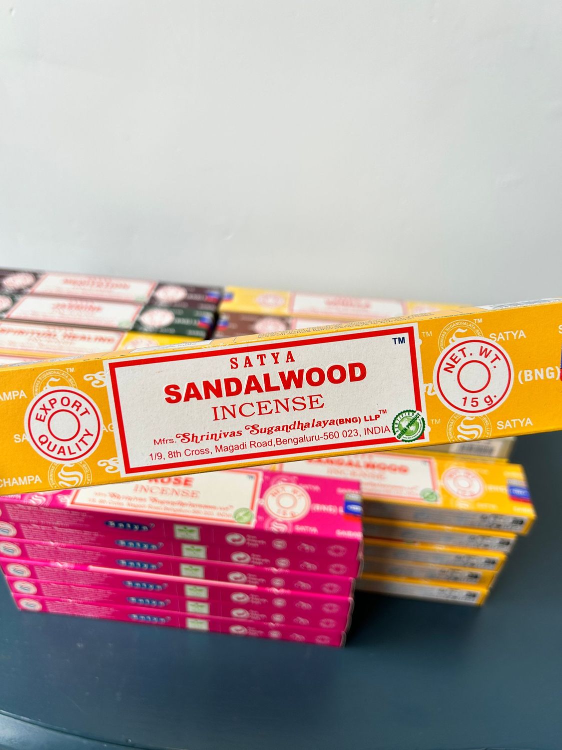Sandalwood - Satya Wierrook
