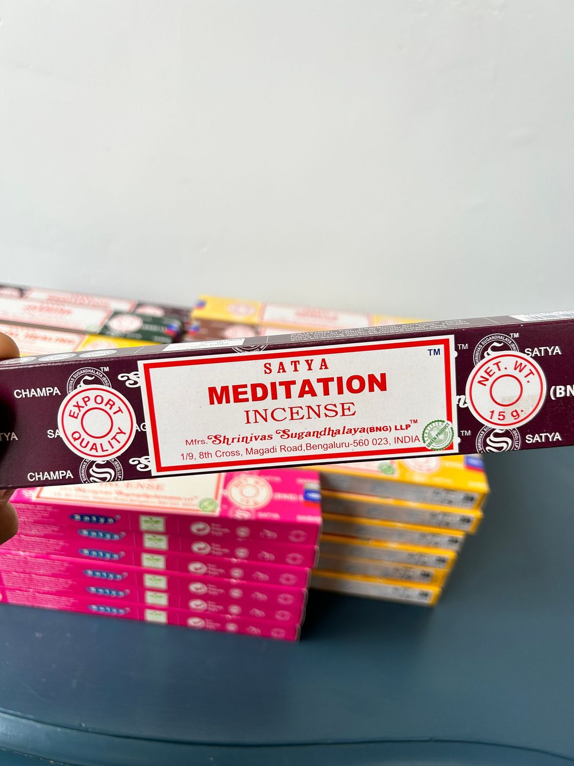 Meditation - Satya Wierrook