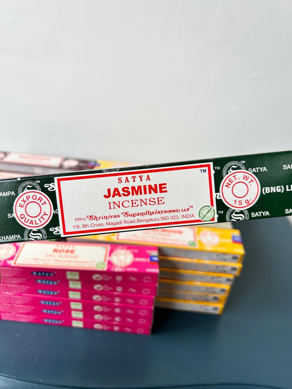 Jasmine - Satya Wierrook