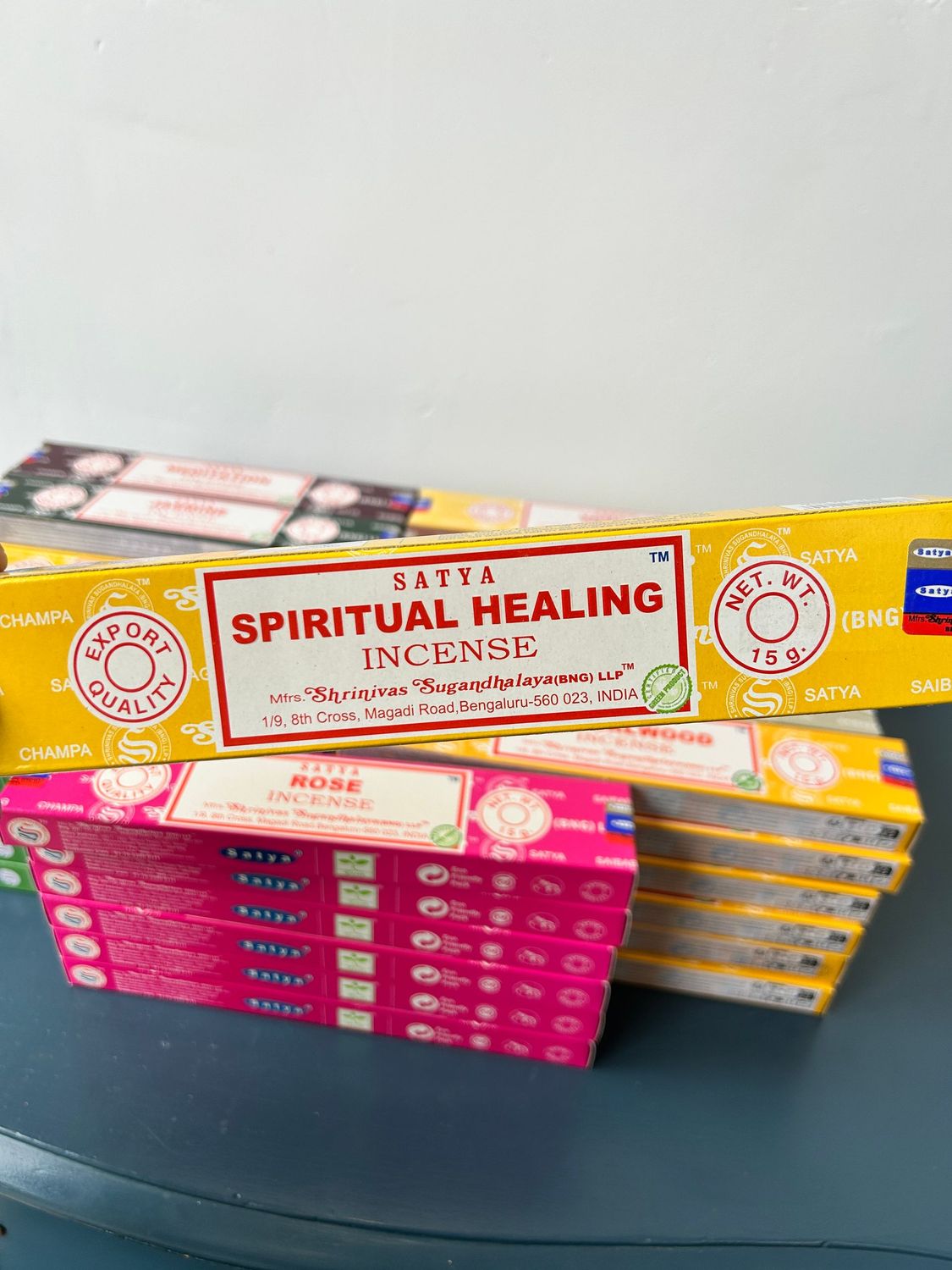 Spiritual Healing - Satya Wierrook