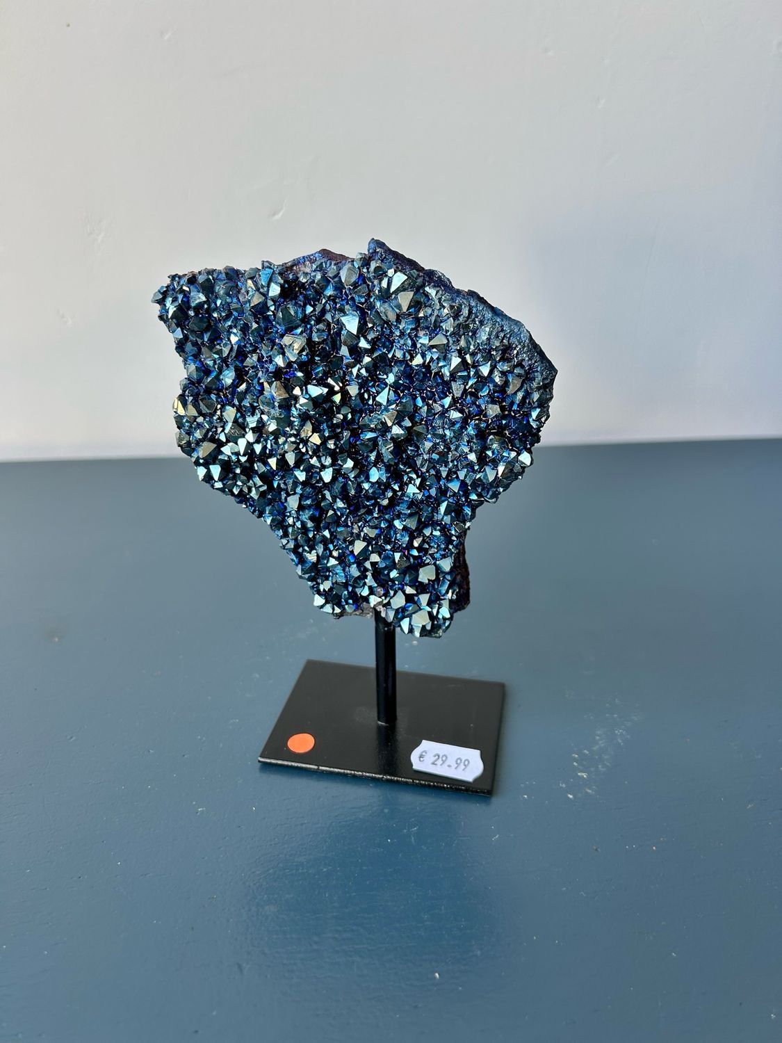 Titanium aura gecoate amethist Titanium aura gecoate amethist