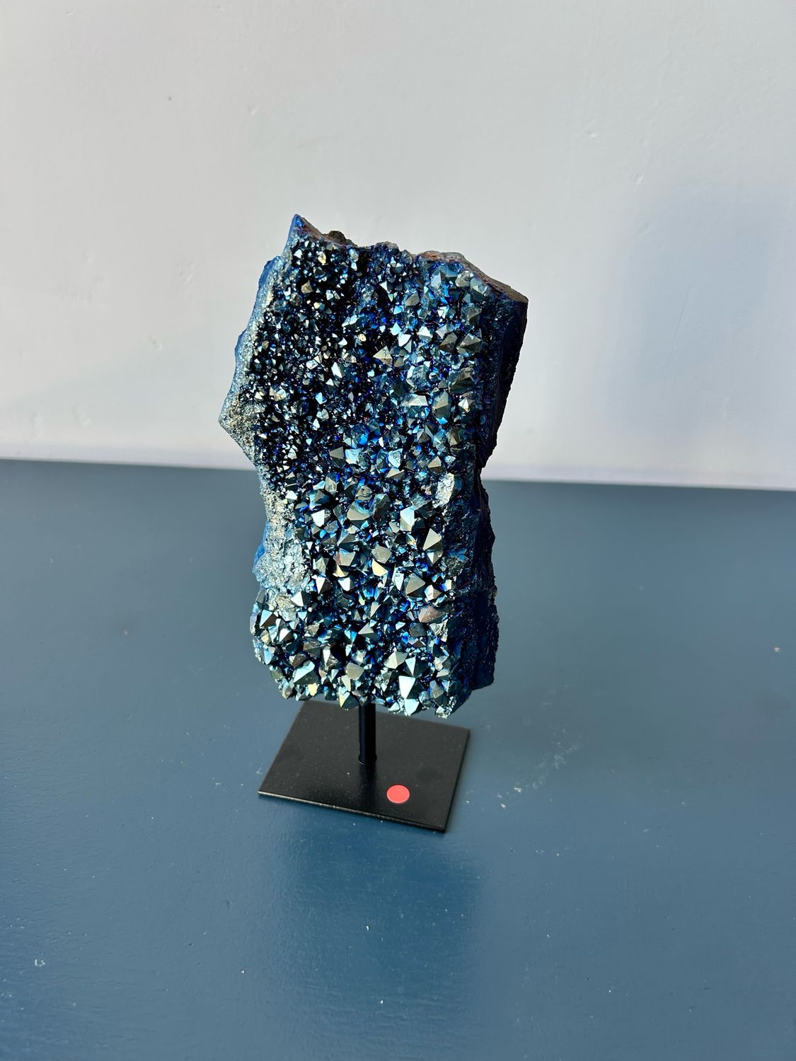 Titanium aura gecoate amethist Titanium aura gecoate amethist