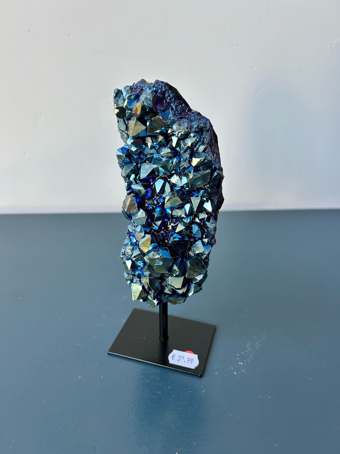 Titanium aura gecoate amethist Titanium aura gecoate amethist