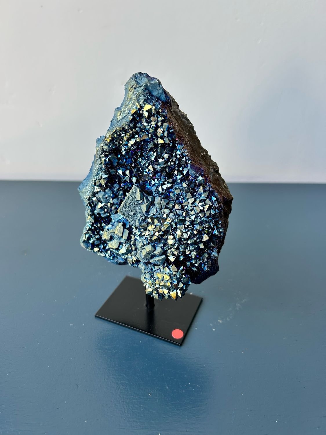 Titanium aura gecoate amethist Titanium aura gecoate amethist