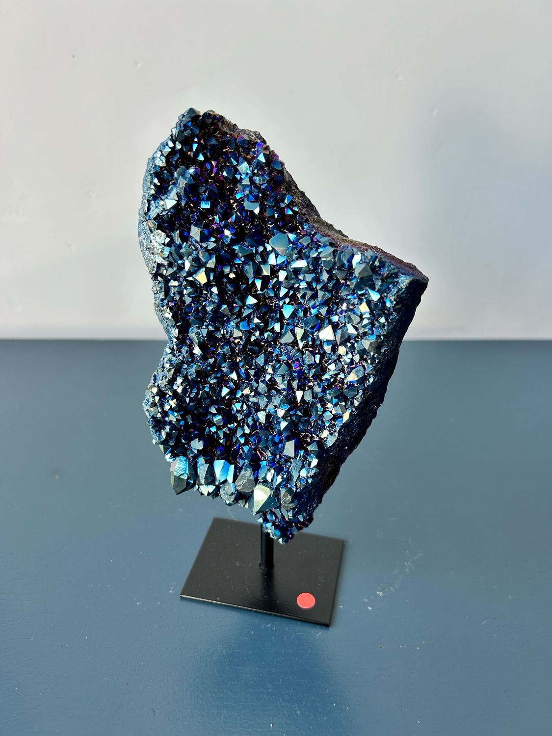 Titanium aura gecoate amethist Titanium aura gecoate amethist