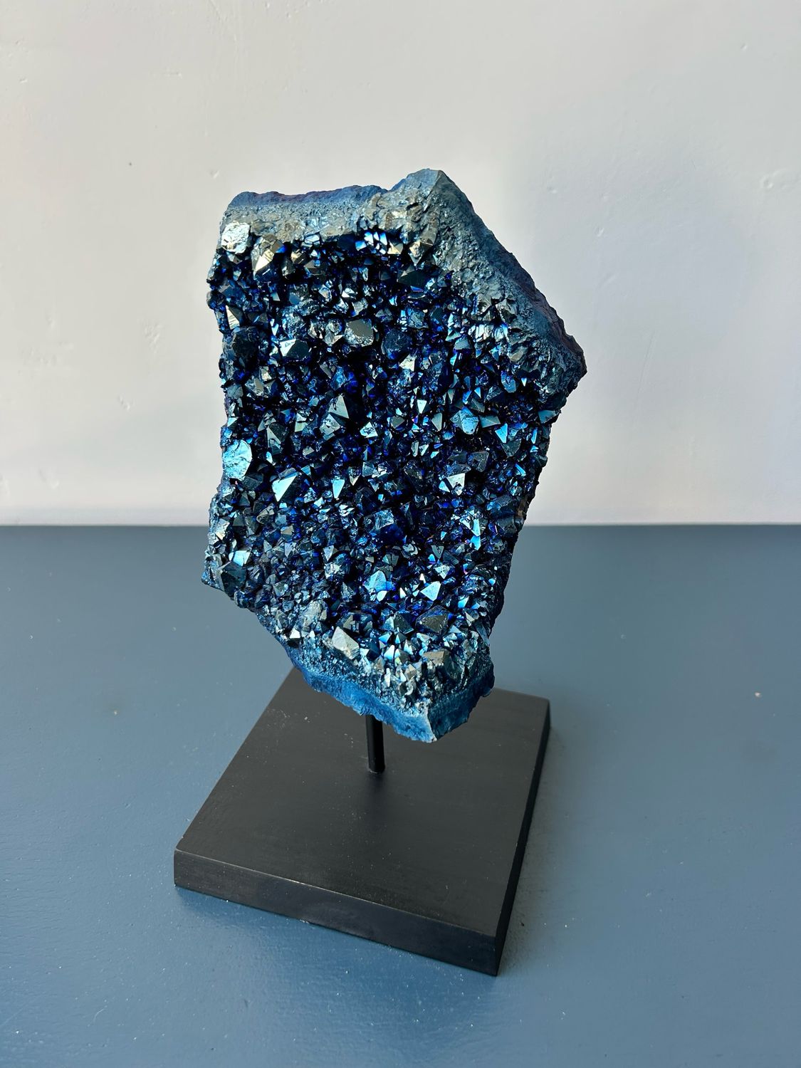 Titanium aura gecoate amethist Titanium aura gecoate amethist