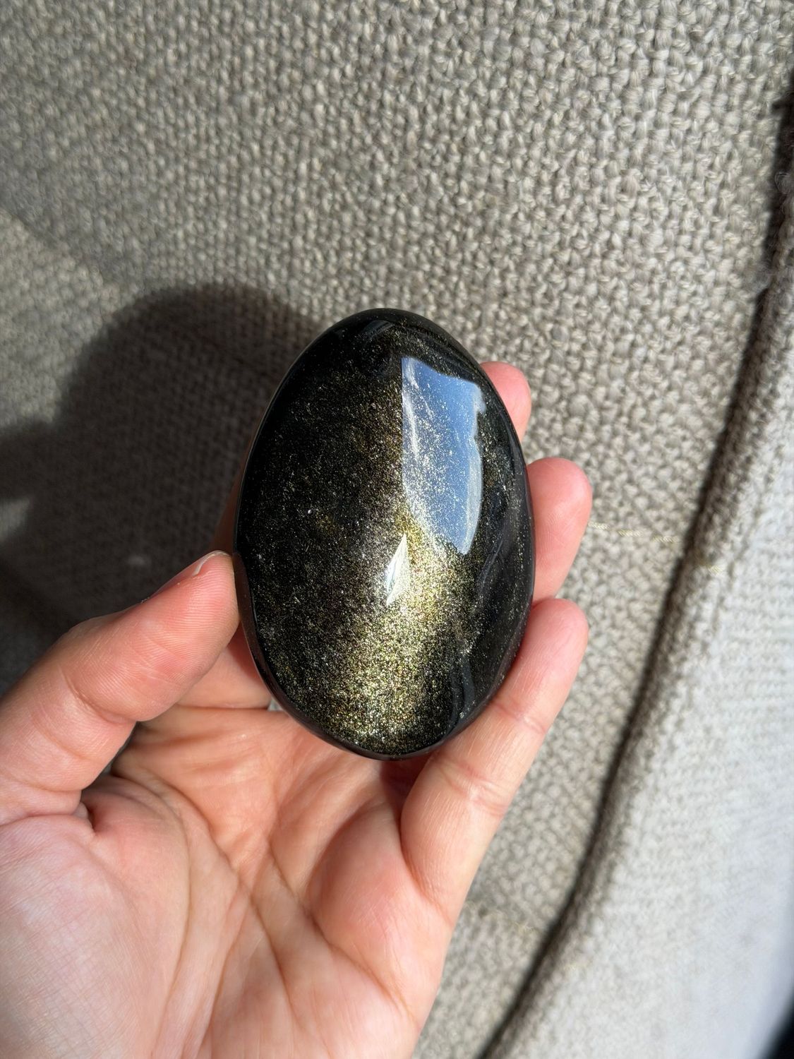 Gouden obsediaan soapstone Gouden obsediaan soapstone
