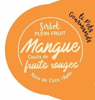 MANGUE COULIS FRUITS ROUGES (x12)