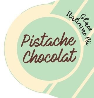 PISTACHE CHOCOLAT (x12)