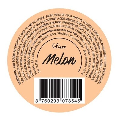 GLACE MELON (x24)