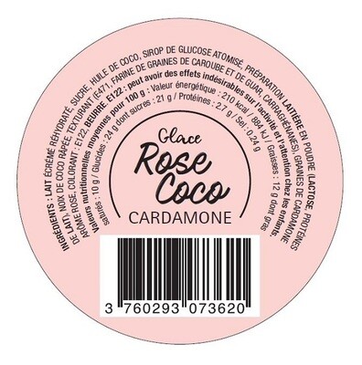 GLACE ROSE COCO CARDAMONE (x24)