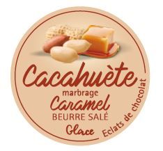 CACAHUETE MARBRE CARAMEL BS