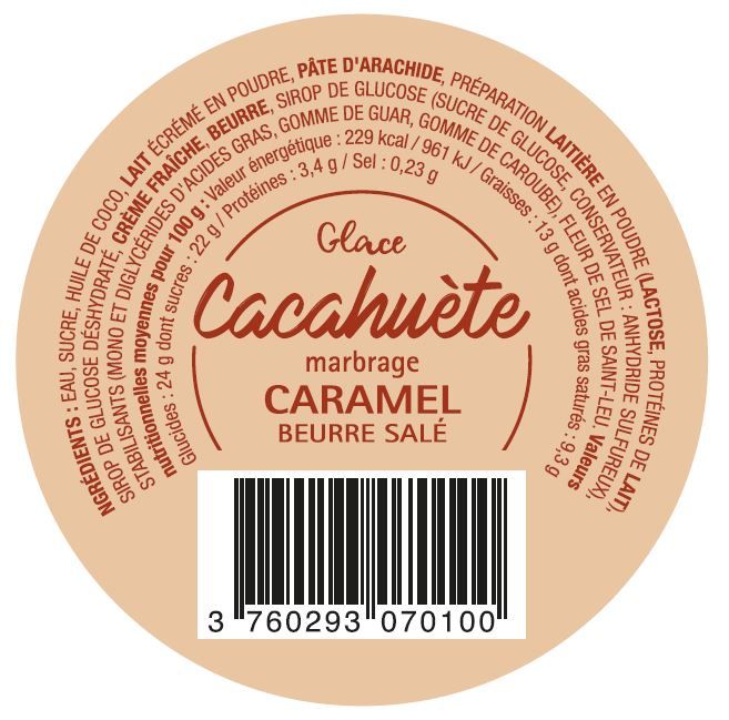 CACAHUETE MARBRE CARAMEL BEURRE SALE (x12)