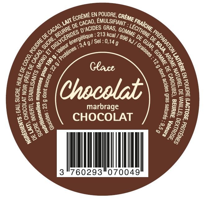 CHOCOLAT MARBRE CHOCOLAT