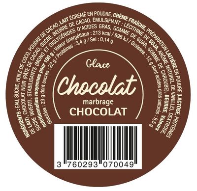 CHOCOLAT MARBRE CHOCOLAT