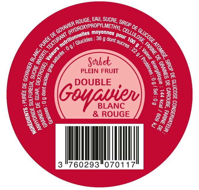 DOUBLE GOYAVIER (x12)