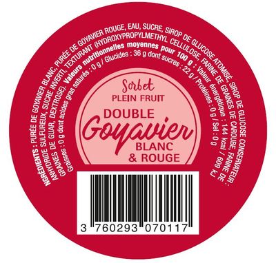 DOUBLE GOYAVIER (x12)