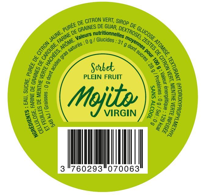 MOJITO SANS ALCOOL (x12)