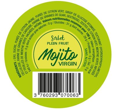 MOJITO SANS ALCOOL (x12)