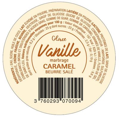 VANILLE MARBRE CARAMEL BS (x12)