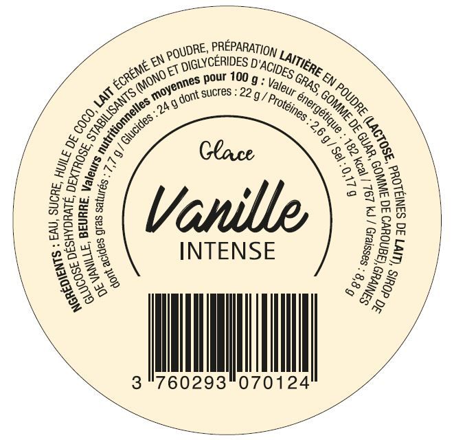 VANILLE (x12)