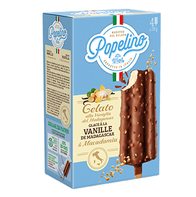 POPELINO VANILLE (X4)