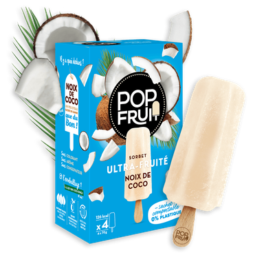 POP FRUIT COCO (X4)