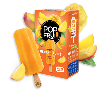 POP FRUIT MANGUE (X4)