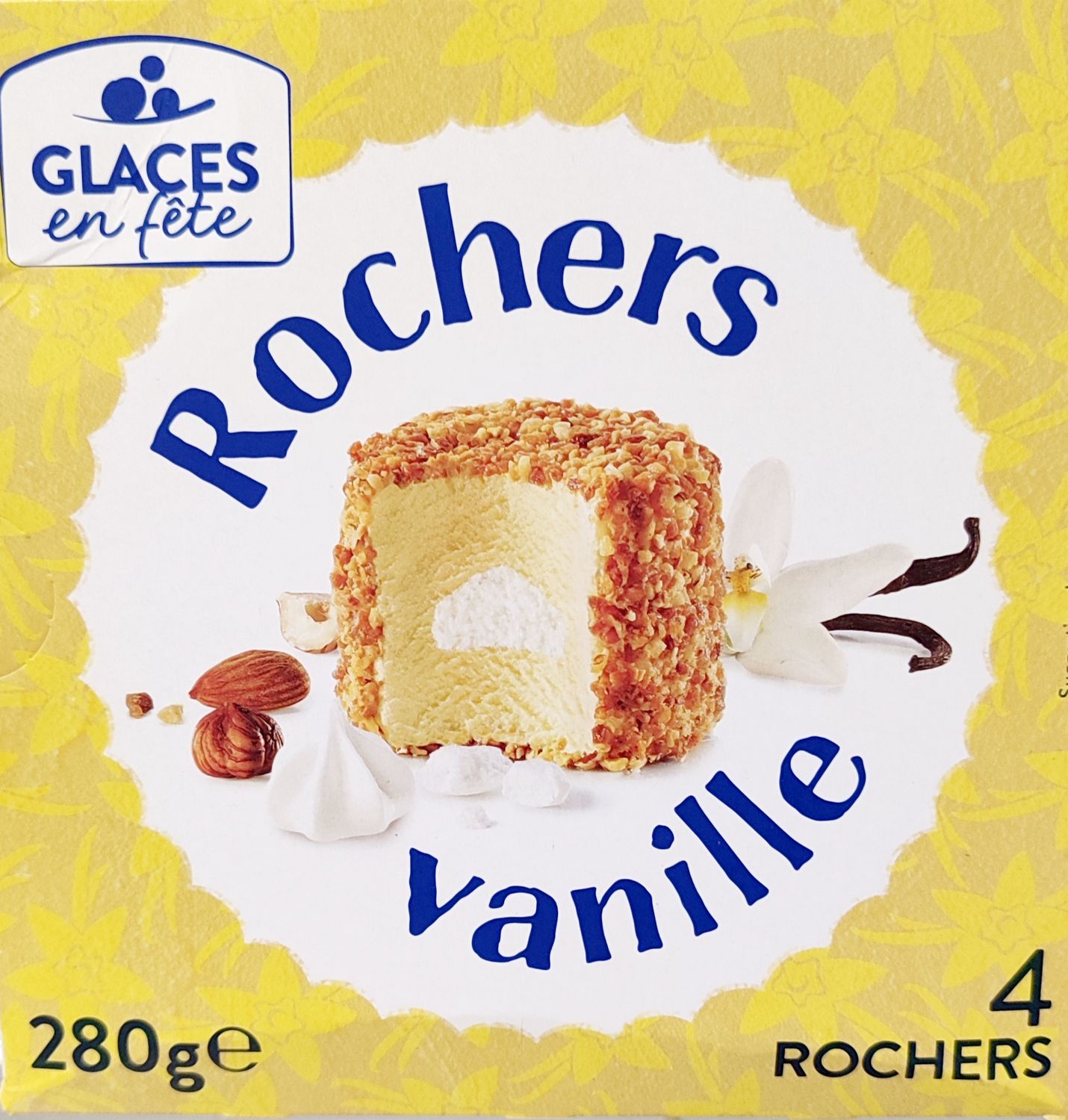 Le Rocher Vanille (x4)