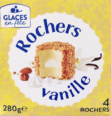Le Rocher Vanille (x4)