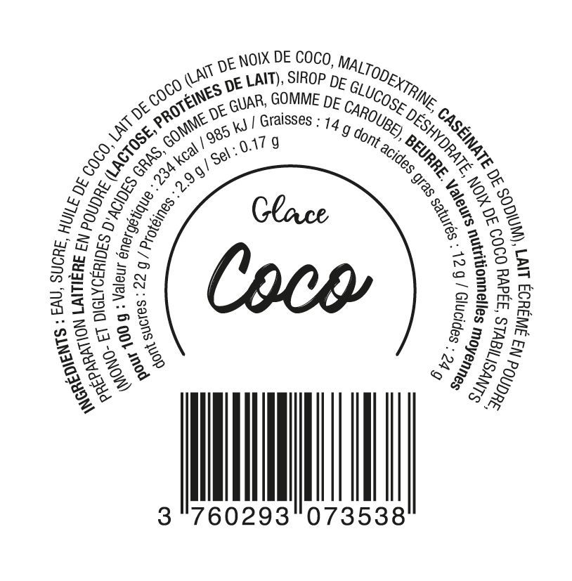 GLACE COCO (x24)