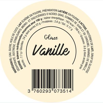 GLACE VANILLE (x24)