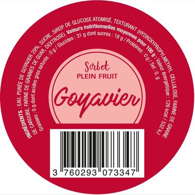SORBET GOYAVIER (x24)