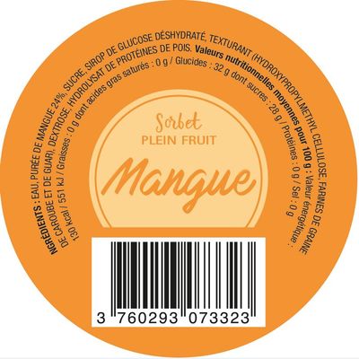 SORBET MANGUE (x24)