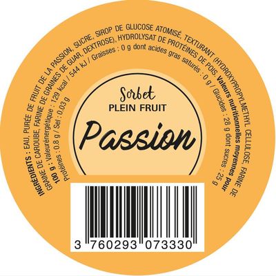 SORBET PASSION (x24)
