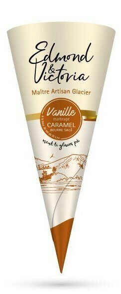 VANILLE MARBRE CARAMEL BEURRE SALE (x20)