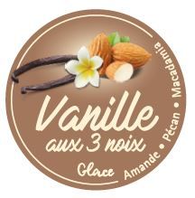 VANILLE AUX 3 NOIX