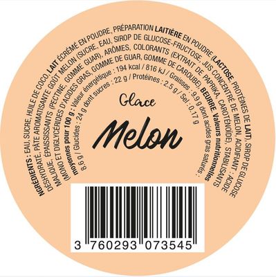 GLACE MELON (x24)